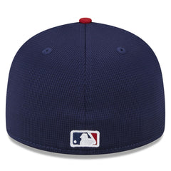 Navy Chicago White Sox New Era 2025 Batting Practice Low Profile 59FIFTY Fitted Hat