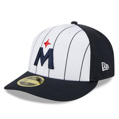White Minnesota Twins New Era 2025 Batting Practice Low Profile 59FIFTY Fitted Hat