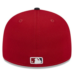 Red Washington Nationals New Era 2025 Batting Practice Low Profile 59FIFTY Fitted Hat