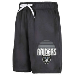 Youth Beach Bum Sun-Bleached French Terry Shorts - Las Vegas Raiders Shorts