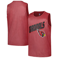 Youth Sun-Bleached Ride the Tide Tank Top - Arizona Cardinals Tops