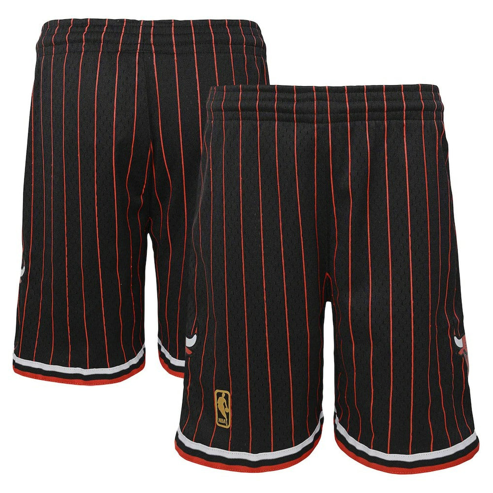 Mitchell & Ness Chicago Bulls Youth Hardwood Classics Swingman Shorts