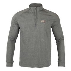 Heather Charcoal Washington Nationals Levelwear City Connect Calibre Insignia Core Quarter-Zip Pullover Top