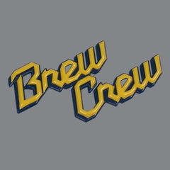 Heather Charcoal Milwaukee Brewers Levelwear City Connect Calibre Insignia Core Quarter-Zip Pullover Top