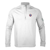 White Colorado Rockies Levelwear City Connect Calibre Insignia Core Quarter-Zip Pullover Top