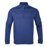 Royal Los Angeles Dodgers Levelwear City Connect Calibre Insignia Core Quarter-Zip Pullover Top