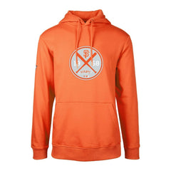 Orange San Francisco Giants Levelwear City Connect Podium Strike Pullover Hoodie