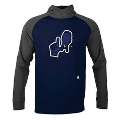 Navy Los Angeles Dodgers Levelwear City Connect Uproar Core Logo Pullover Hoodie