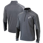 Columbia Utah Jazz Omni-Wick Shotgun 2.0 Quarter-Zip Pullover Top
