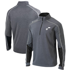 Columbia Utah Jazz Omni-Wick Shotgun 2.0 Quarter-Zip Pullover Top
