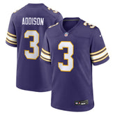 Jordan Addison Alternate Game Jersey - Minnesota Vikings Jerseys