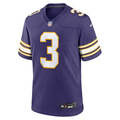 Jordan Addison Alternate Game Jersey - Minnesota Vikings Jerseys
