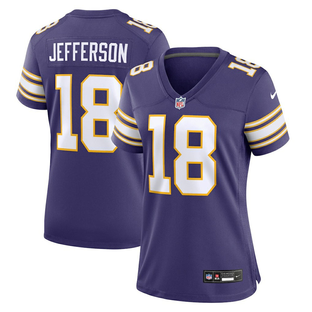 Justin Jefferson Women's Player Jersey - Minnesota Vikings Jerseys
