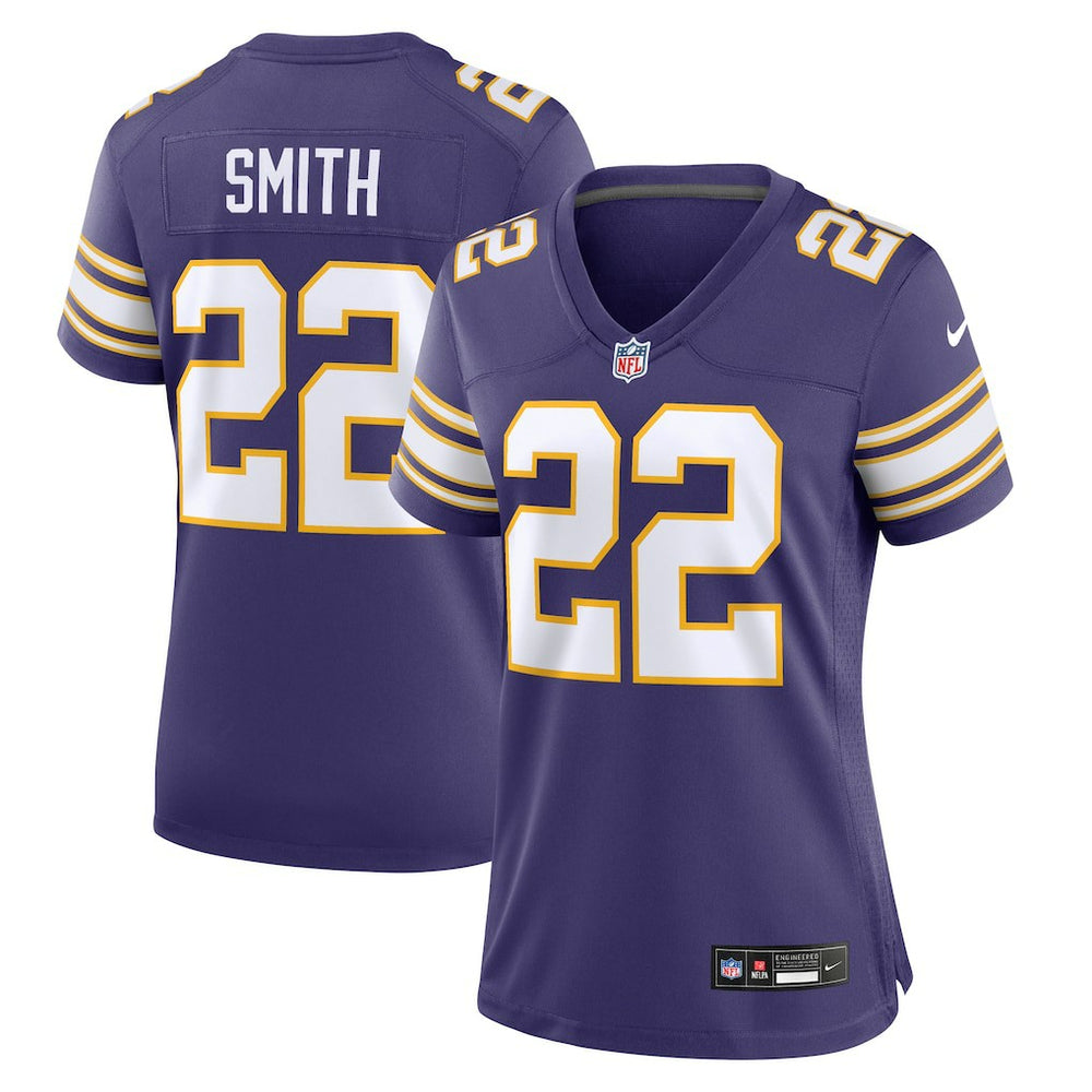 Harrison Smith Women's Alternate Game Jersey - Minnesota Vikings Jerseys