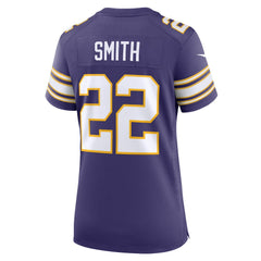 Harrison Smith Women's Alternate Game Jersey - Minnesota Vikings Jerseys