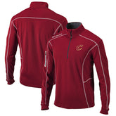 Columbia Cleveland Cavaliers Omni-Wick Shotgun Quarter-Zip Pullover Top sale