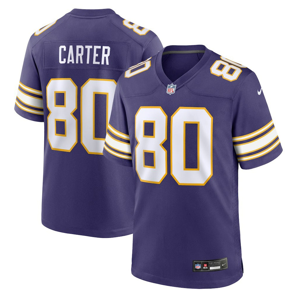 Cris Carter Retired Player Alternate Game Jersey - Minnesota Vikings Jerseys
