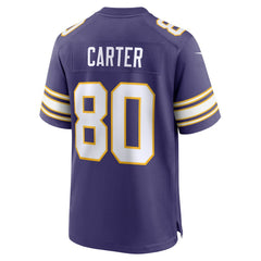 Cris Carter Retired Player Alternate Game Jersey - Minnesota Vikings Jerseys