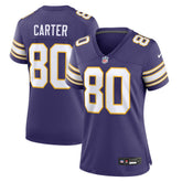 Cris Carter Women's Classic Retired Player Game Jersey - Minnesota Vikings Jerseys