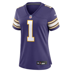Warren Moon Women's Classic Retired Player Game Jersey - Minnesota Vikings Jerseys