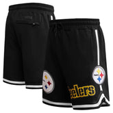 Pro Standard Classic Chenille Shorts - Pittsburgh Steelers Shorts
