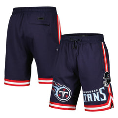 Pro Standard Classic Chenille Shorts - Tennessee Titans Shorts