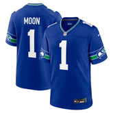 Warren Moon Retired Player Alternate Game Jersey - Seattle Seahawks Jerseys