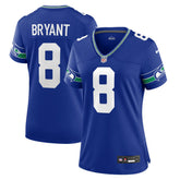Coby Bryant Women's Throwback Player Game Jersey - Seattle Seahawks Jerseys