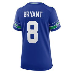 Coby Bryant Women's Throwback Player Game Jersey - Seattle Seahawks Jerseys
