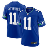 Jaxon Smith-Njigba Throwback Player Game Jersey - Seattle Seahawks Jerseys