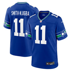 Jaxon Smith-Njigba Throwback Player Game Jersey - Seattle Seahawks Jerseys