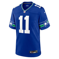 Jaxon Smith-Njigba Throwback Player Game Jersey - Seattle Seahawks Jerseys