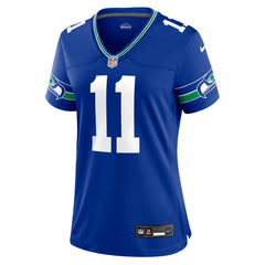 Jaxon Smith-Njigba Women's Throwback Player Game Jersey - Seattle Seahawks Jerseys