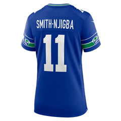 Jaxon Smith-Njigba Women's Throwback Player Game Jersey - Seattle Seahawks Jerseys