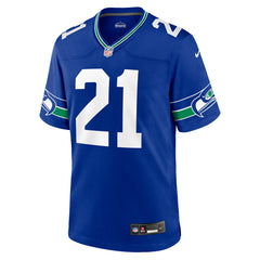 Devon Witherspoon Throwback Player Game Jersey - Seattle Seahawks Jerseys