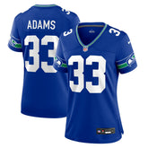 Jamal Adams Women's Throwback Player Game Jersey - Seattle Seahawks Jerseys