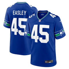 Kenny Easley Retired Player Alternate Game Jersey - Seattle Seahawks Jerseys
