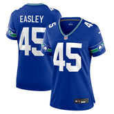Kenny Easley Women's Throwback Retired Player Game Jersey - Seattle Seahawks Jerseys