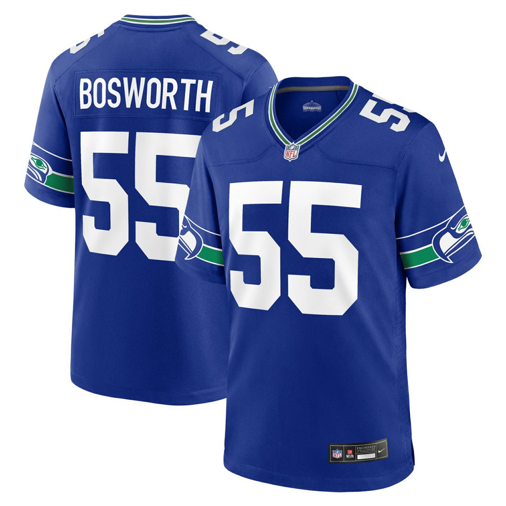 Brian Bosworth Retired Player Alternate Game Jersey - Seattle Seahawks Jerseys