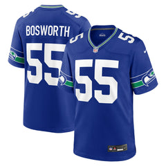 Brian Bosworth Retired Player Alternate Game Jersey - Seattle Seahawks Jerseys