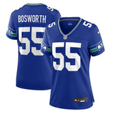 Brian Bosworth Women's Throwback Retired Player Game Jersey - Seattle Seahawks Jerseys