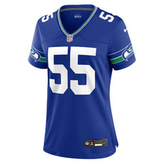 Brian Bosworth Women's Throwback Retired Player Game Jersey - Seattle Seahawks Jerseys