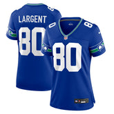 Steve Largent Women's Throwback Retired Player Game Jersey - Seattle Seahawks Jerseys