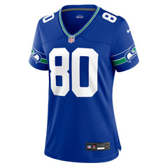 Steve Largent Women's Throwback Retired Player Game Jersey - Seattle Seahawks Jerseys