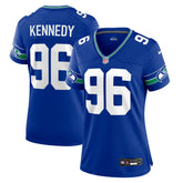 Cortez Kennedy Women's Throwback Player Game Jersey - Seattle Seahawks Jerseys