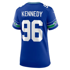 Cortez Kennedy Women's Throwback Player Game Jersey - Seattle Seahawks Jerseys