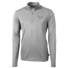 Cutter & Buck Virtue Eco Pique Recycled Quarter-Zip Pullover - Philadelphia Eagles Pullover