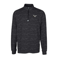 Cutter & Buck Traverse Camo Print Stretch Quarter-Zip Pullover - Philadelphia Eagles Pullover