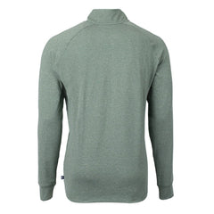 Cutter & Buck Adapt Eco Knit Heathered Recycled Quarter-Zip Pullover - Philadelphia Eagles Pullover