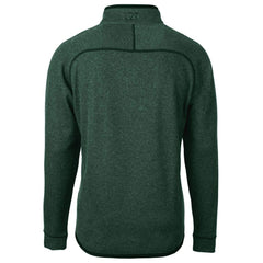 Cutter & Buck Mainsail Sweater-Knit Half-Zip Pullover Jacket - Philadelphia Eagles Pullover